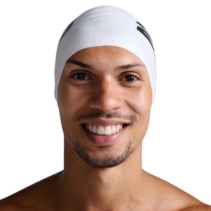 2XU Gorro Natación Silicona Blanco