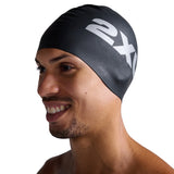 2XU Gorro Natación Silicona Black
