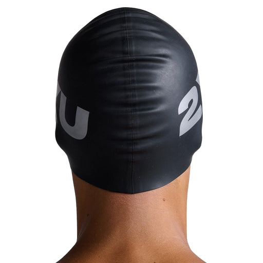 2XU Gorro Natación Silicona Negro