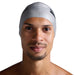 2XU Gorro Natación Silicona Plata