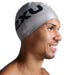 2XU Gorro Natación Silicona Plata