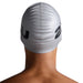 2XU Gorro Natación Silicona Plata