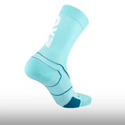 2XU Media Vectr Cushion Crew Aqua