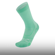2XU Media Vectr Cushion Crew Digital Mint