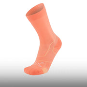 2XU Media Vectr Cushion Crew Digital Peach