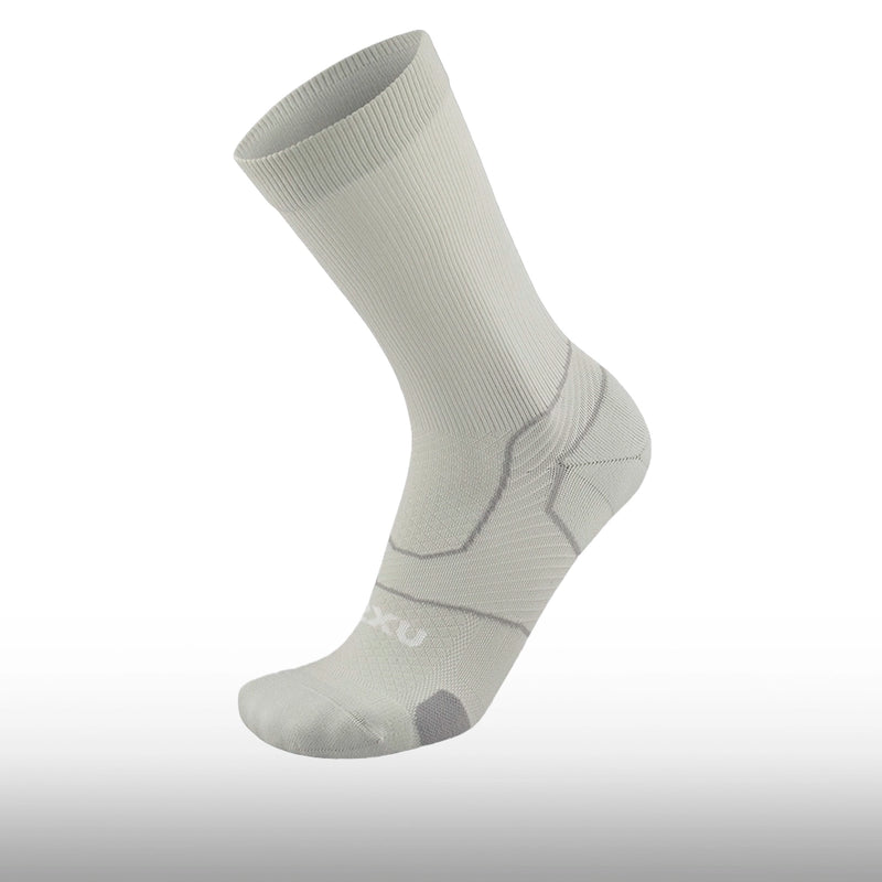 2XU Media Vectr Cushion Crew Moon Jupitor