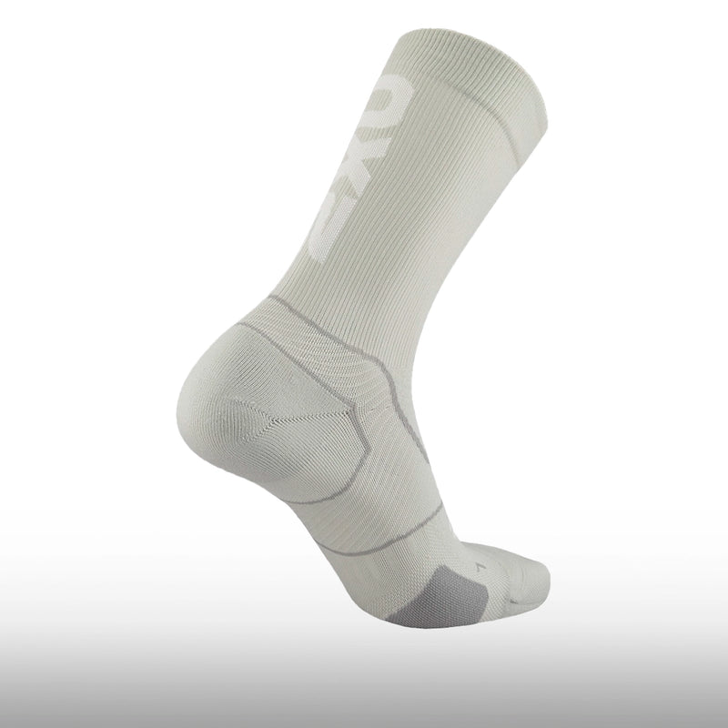 2XU Media Vectr Cushion Crew Moon Jupitor