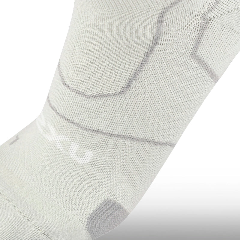 2XU Media Vectr Cushion Crew Moon Jupitor