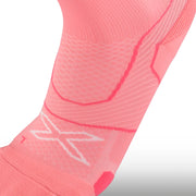 2XU Media Vectr Cushion Crew Pink Glow