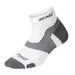 2XU Media Vectr Light Cushion 1/4 Crew Blanco