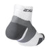 2XU Media Vectr Light Cushion 1/4 Crew Blanco