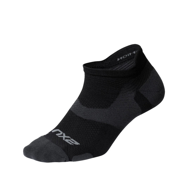 2XU Media Vectr Light Cushion No Show Negro