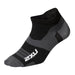 2XU Media Vectr Ultralight No Show Negro