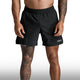2XU Pantaloneta Aero 5 Inch Lined Black Silver Reflective