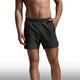 2XU Pantaloneta Aero 5 Inch Lined Jupiter Black Reflective