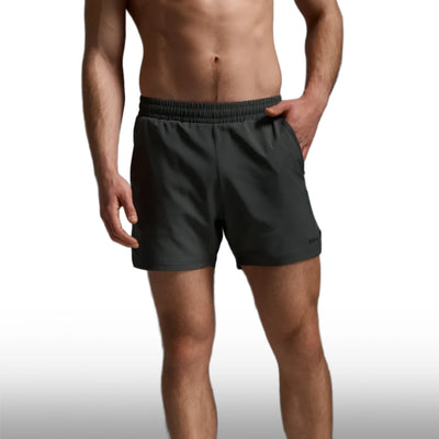 2XU Pantaloneta Aero 5 Inch Lined Jupiter Black Reflective
