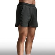 2XU Pantaloneta Aero 5 Inch Lined Jupiter Black Reflective