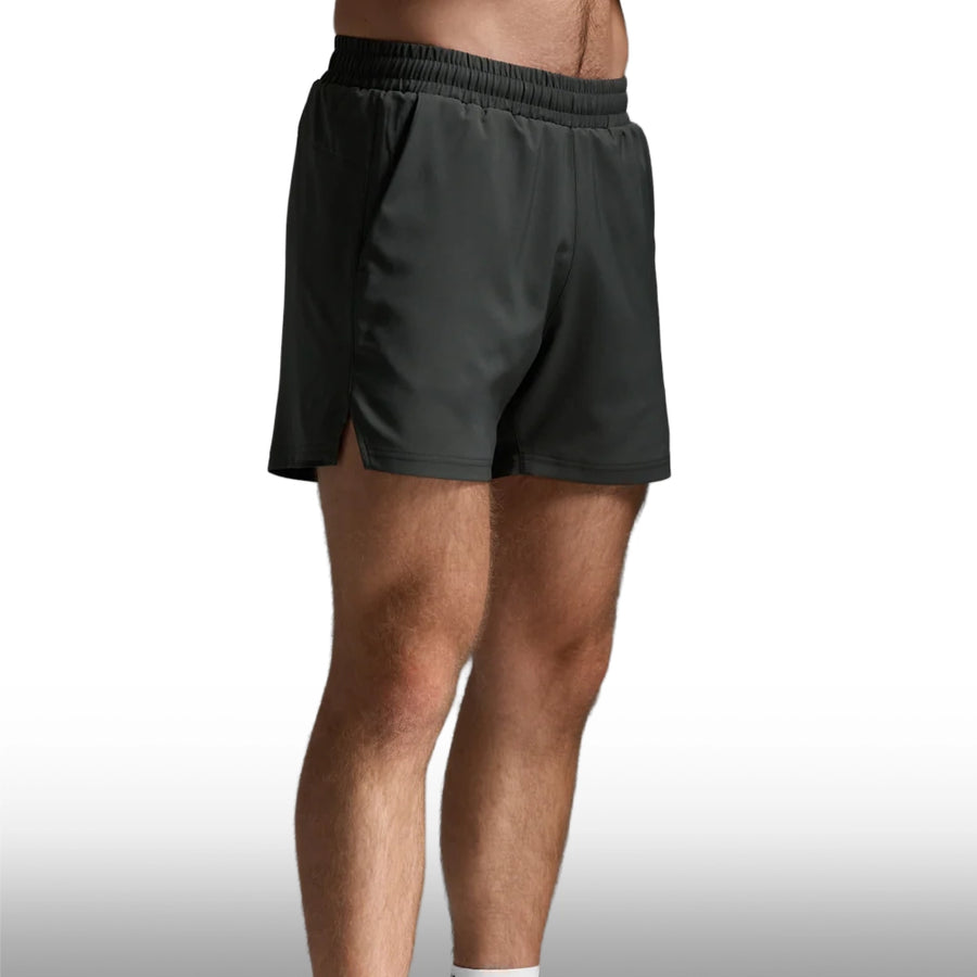 2XU Pantaloneta Aero 5 Inch Lined Jupiter Black Reflective