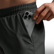 2XU Pantaloneta Aero 5 Inch Lined Jupiter Black Reflective