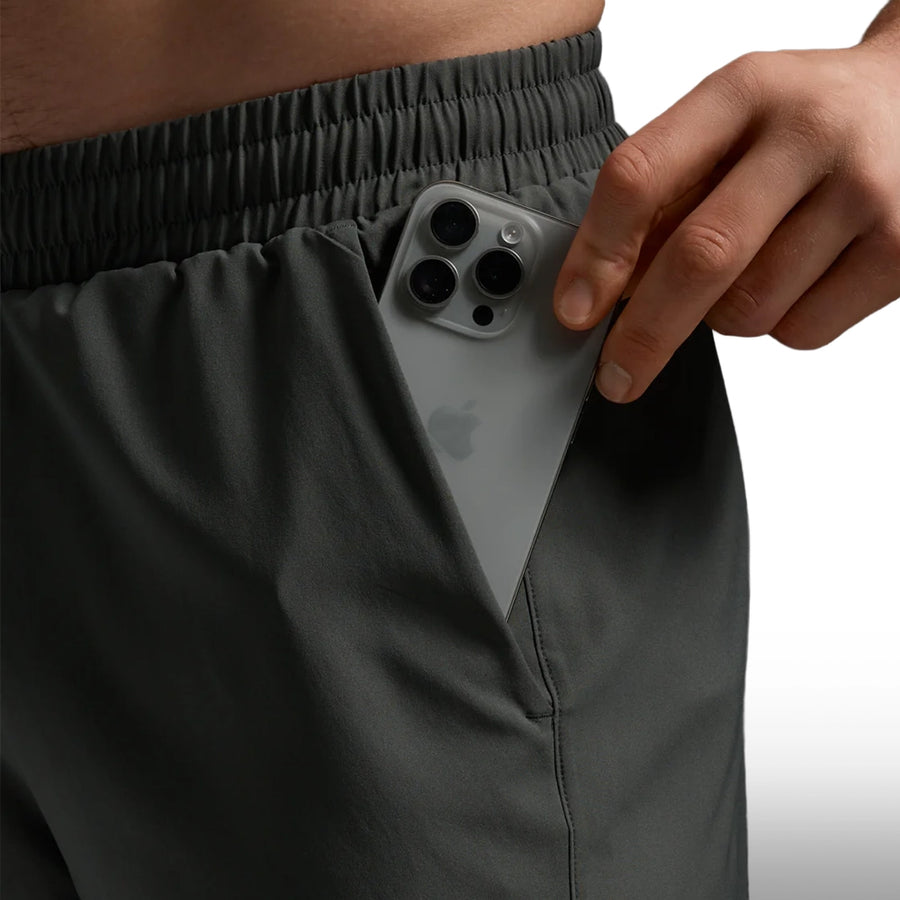 2XU Pantaloneta Aero 5 Inch Lined Jupiter Black Reflective