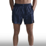 2XU Pantaloneta Aero 5 Inch Lined Midnight Marble Silver Reflect