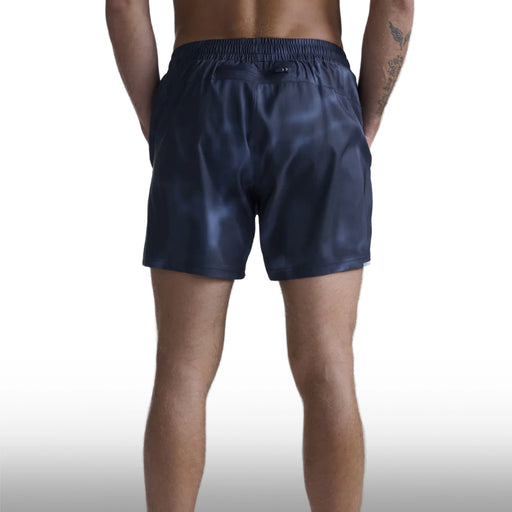 2XU Pantaloneta Aero 5 Inch Lined Midnight Marble Silver Reflect