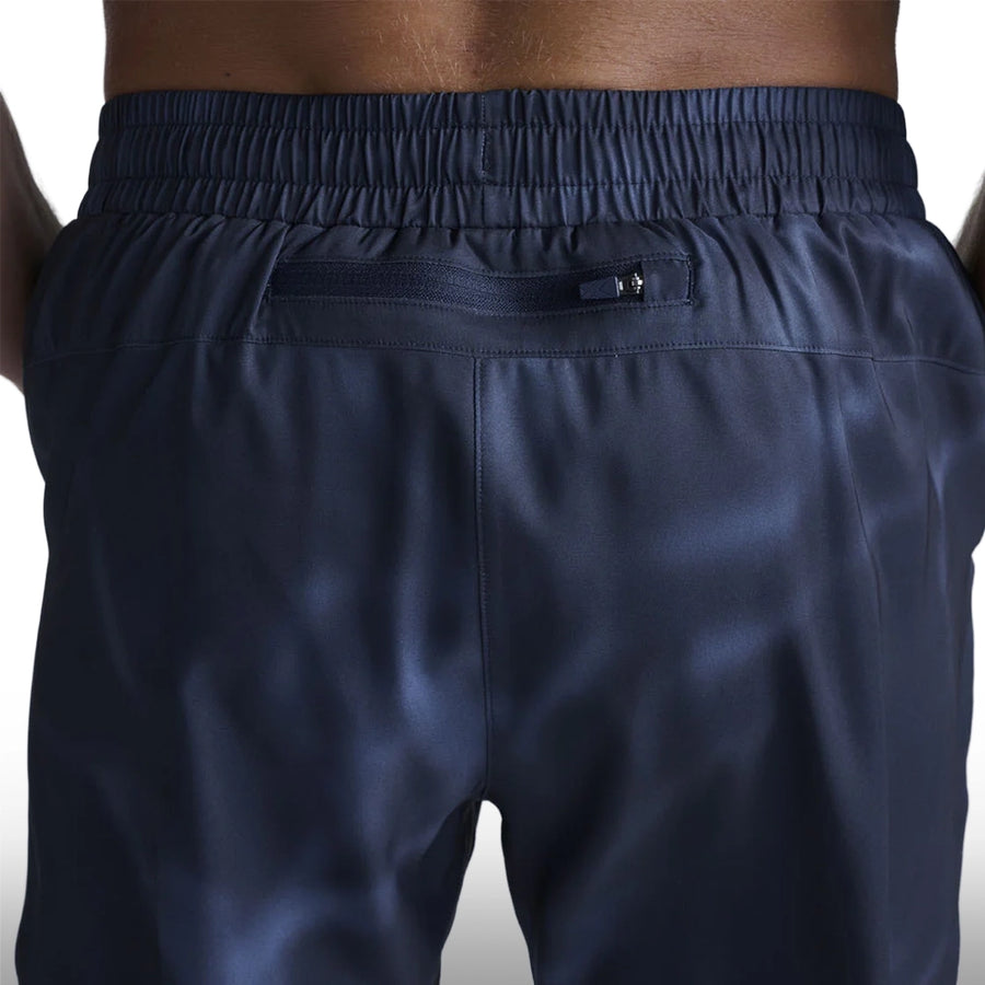 2XU Pantaloneta Aero 5 Inch Lined Midnight Marble Silver Reflect