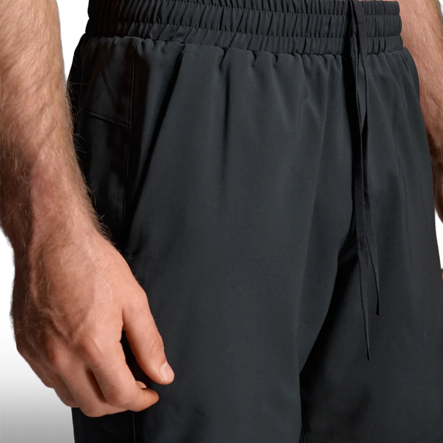 2XU Pantaloneta Aero 7 Inch Lined Black Silver Reflective