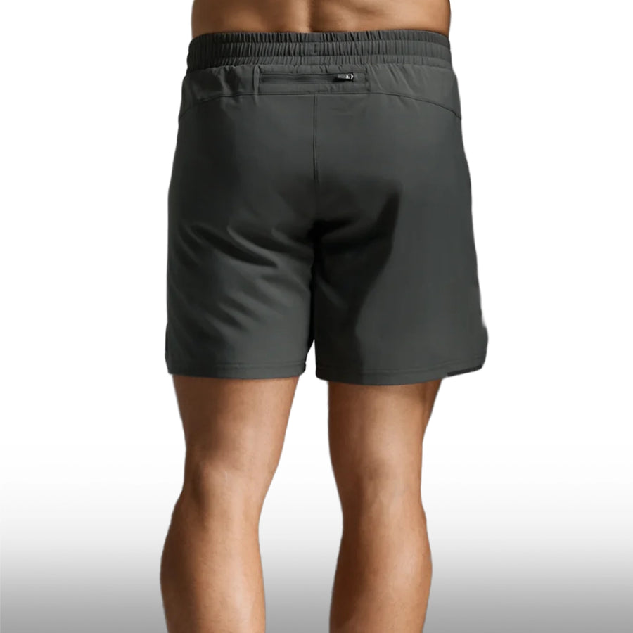 2XU Pantaloneta Aero 7 Inch Lined Jupiter Black Reflective