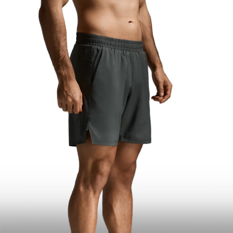 2XU Pantaloneta Aero 7 Inch Lined Jupiter Black Reflective
