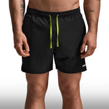 2XU Pantaloneta Aero Hybrid Swin Black White