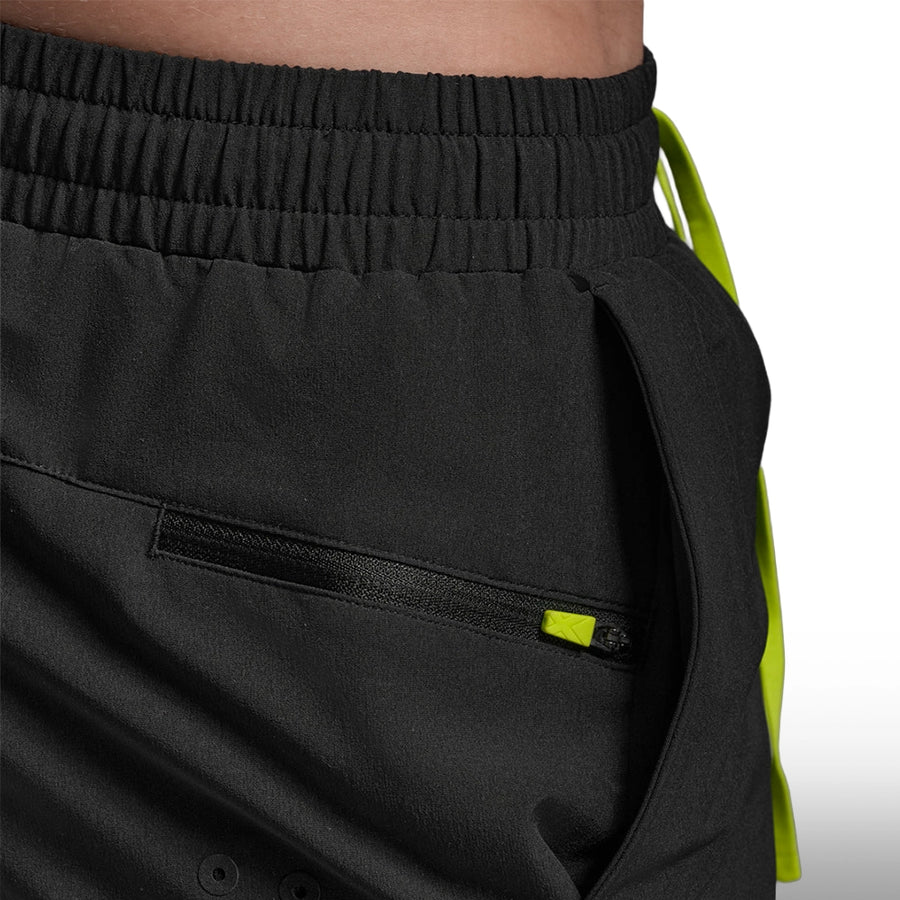 2XU Pantaloneta Aero Hybrid Swin Black White
