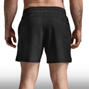 2XU Pantaloneta Aero Hybrid Swin Black White