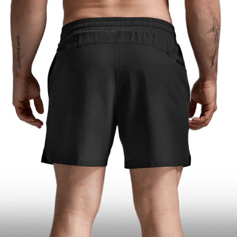 2XU Pantaloneta Aero Hybrid Swin Black White
