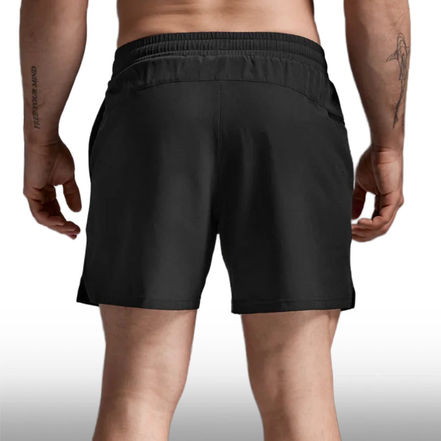 2XU Pantaloneta Aero Hybrid Swin Black White