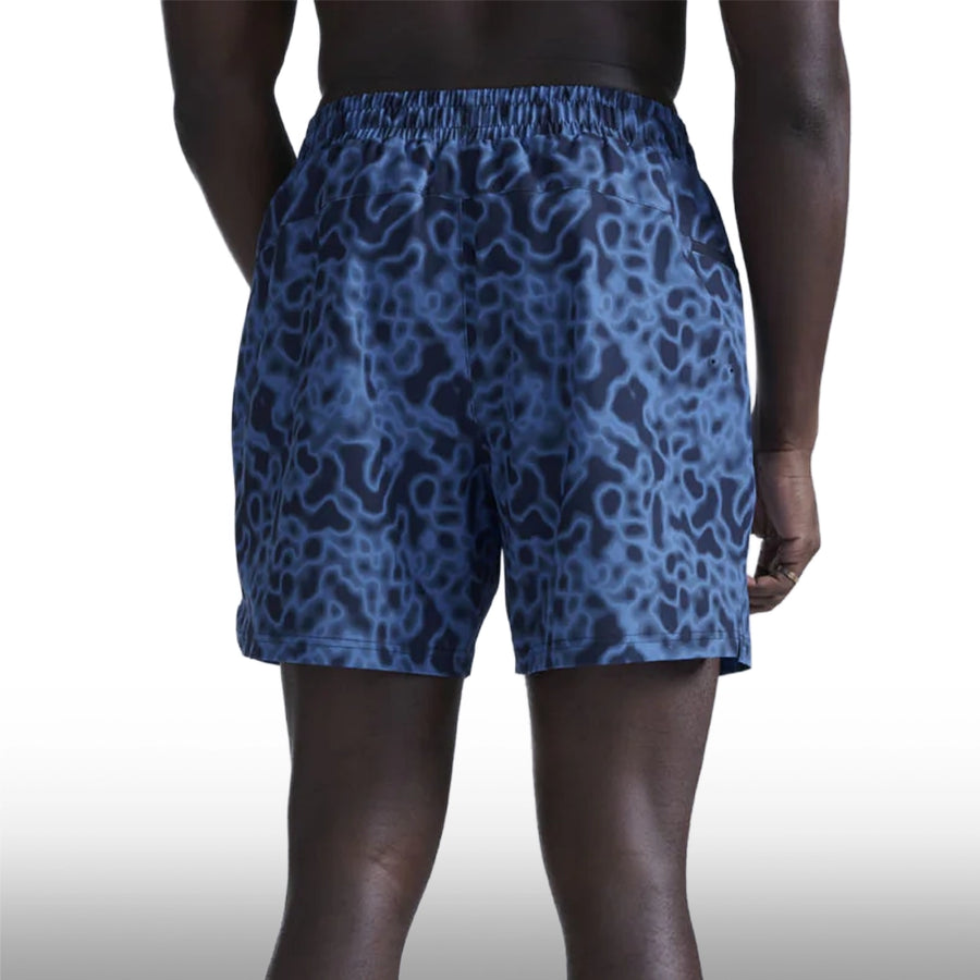 2XU Pantaloneta Aero Hybrid Swin Nebula Plasma Glow Midnight