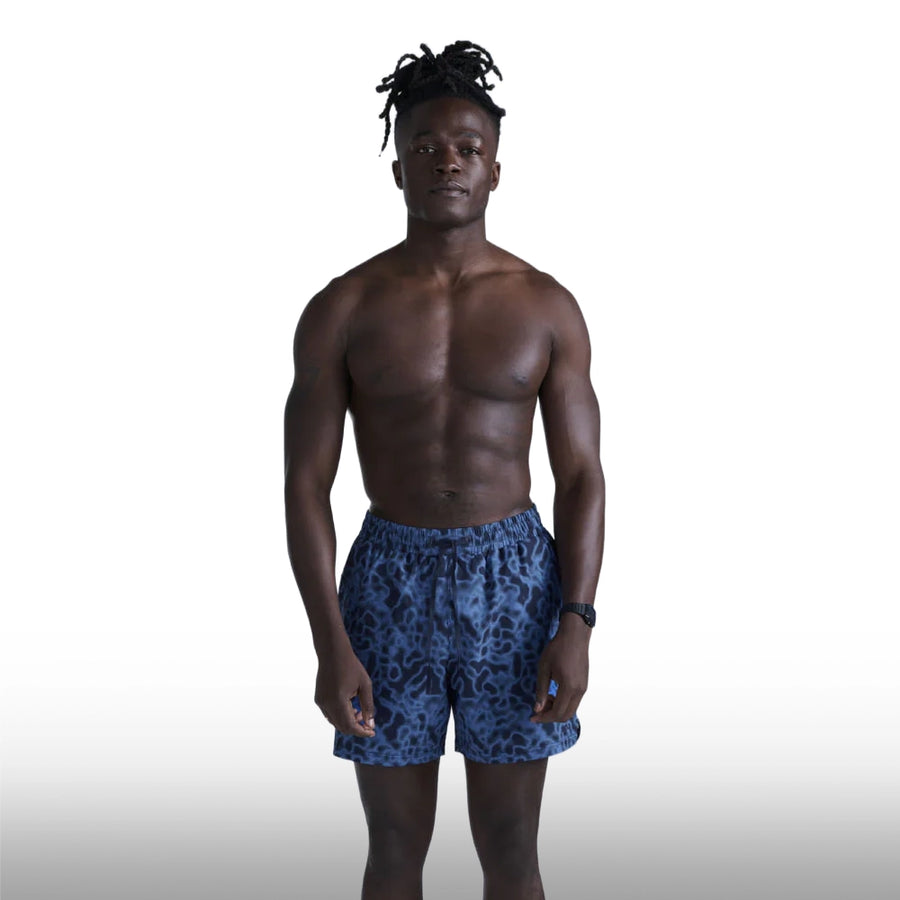 2XU Pantaloneta Aero Hybrid Swin Nebula Plasma Glow Midnight