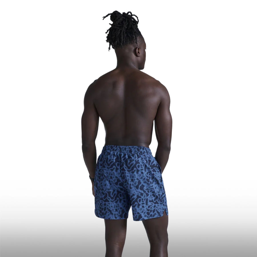 2XU Pantaloneta Aero Hybrid Swin Nebula Plasma Glow Midnight