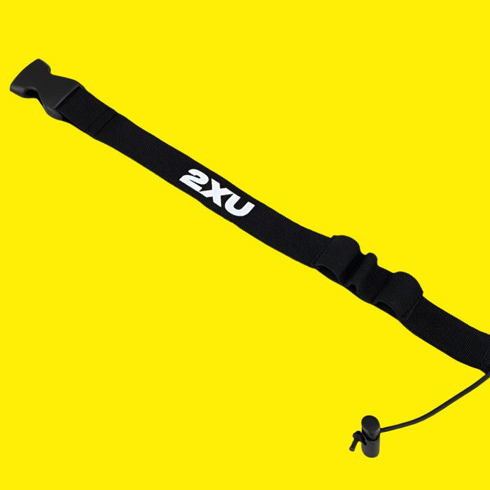 2XU Portanumero Race Belt Negro