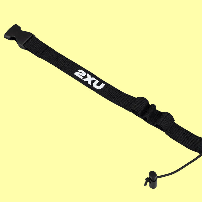 2XU Portanumero Race Belt Negro