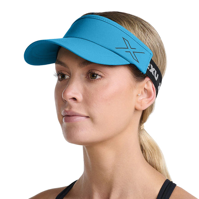 2XU Visera Performance Elastico Azul