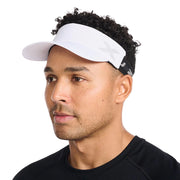 2XU Visera Performance Elastico Blanca