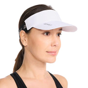 2XU Visera Performance Elastico Blanca