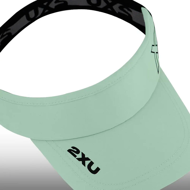 2XU Visera Performance Elastico Digital Mint
