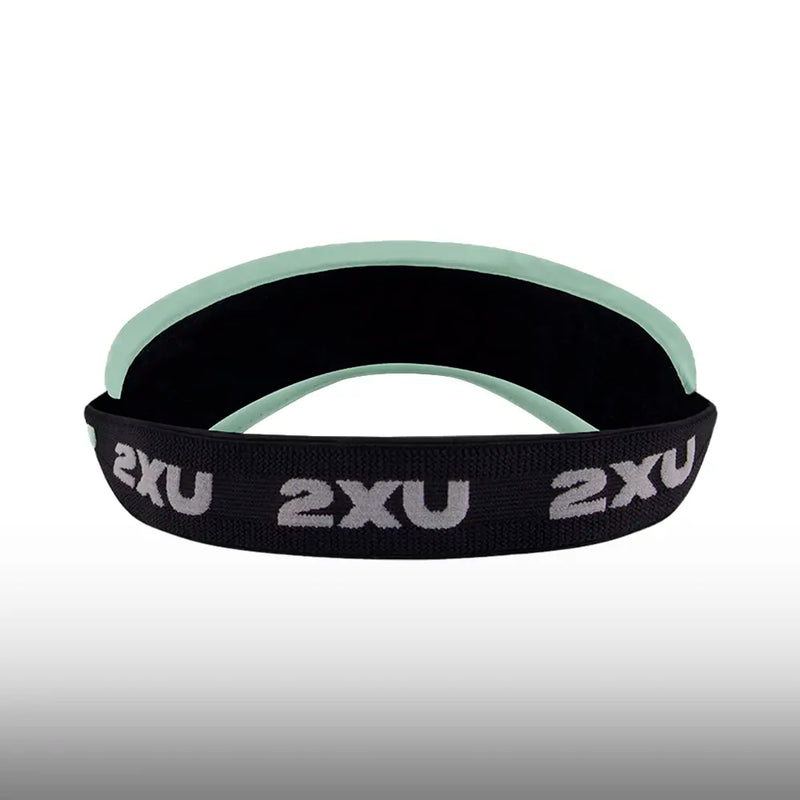 2XU Visera Performance Elastico Digital Mint