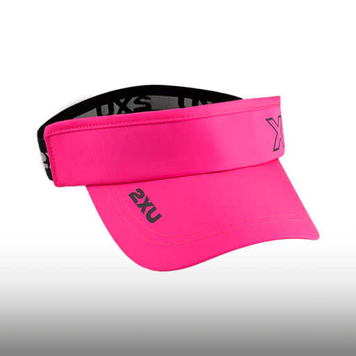 2XU Visera Performance Elástico Fuchsia Black