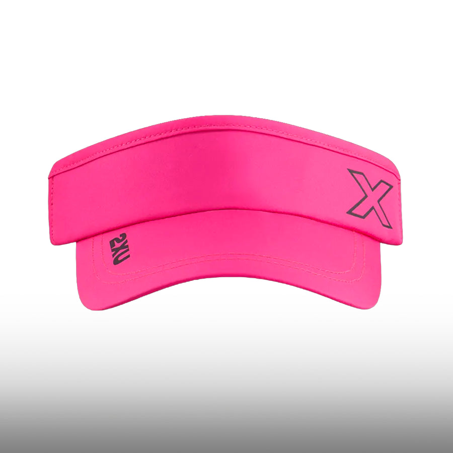 2XU Visera Performance Elástico Fuchsia Black