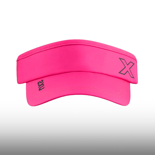 2XU Visera Performance Elástico Fuchsia Black