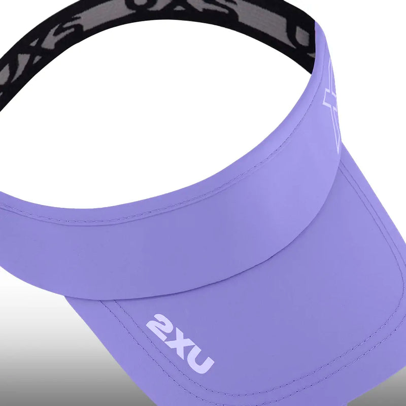 2XU Visera Performance Elastico Grape Fizz