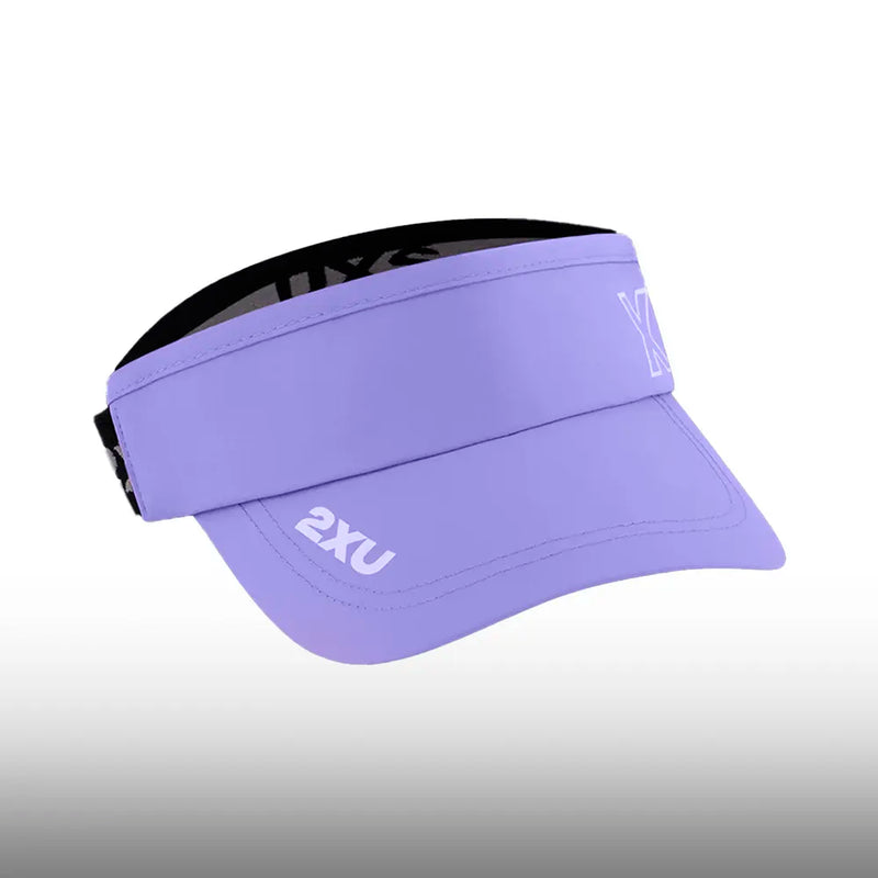 2XU Visera Performance Elastico Grape Fizz